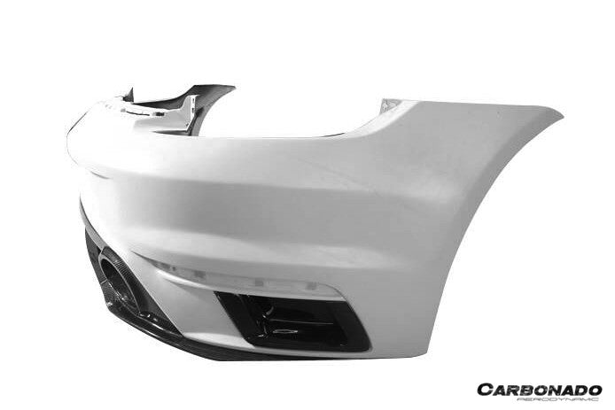 Carbonado 2019-2023 Porsche 911 992 Carrera  S  4  4S  Targa  Cabriolet Turbo Style Rear Bumper