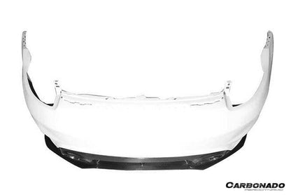 Carbonado 2019-2023 Porsche 911 992 Carrera  S  4  4S  Targa  Cabriolet Turbo Style Rear Bumper