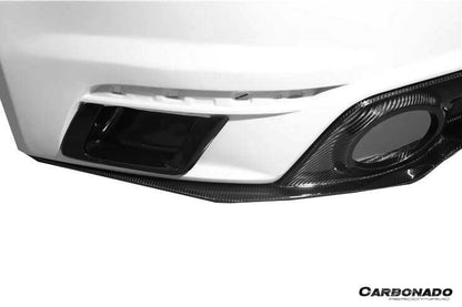 Carbonado 2019-2023 Porsche 911 992 Carrera  S  4  4S  Targa  Cabriolet Turbo Style Rear Bumper
