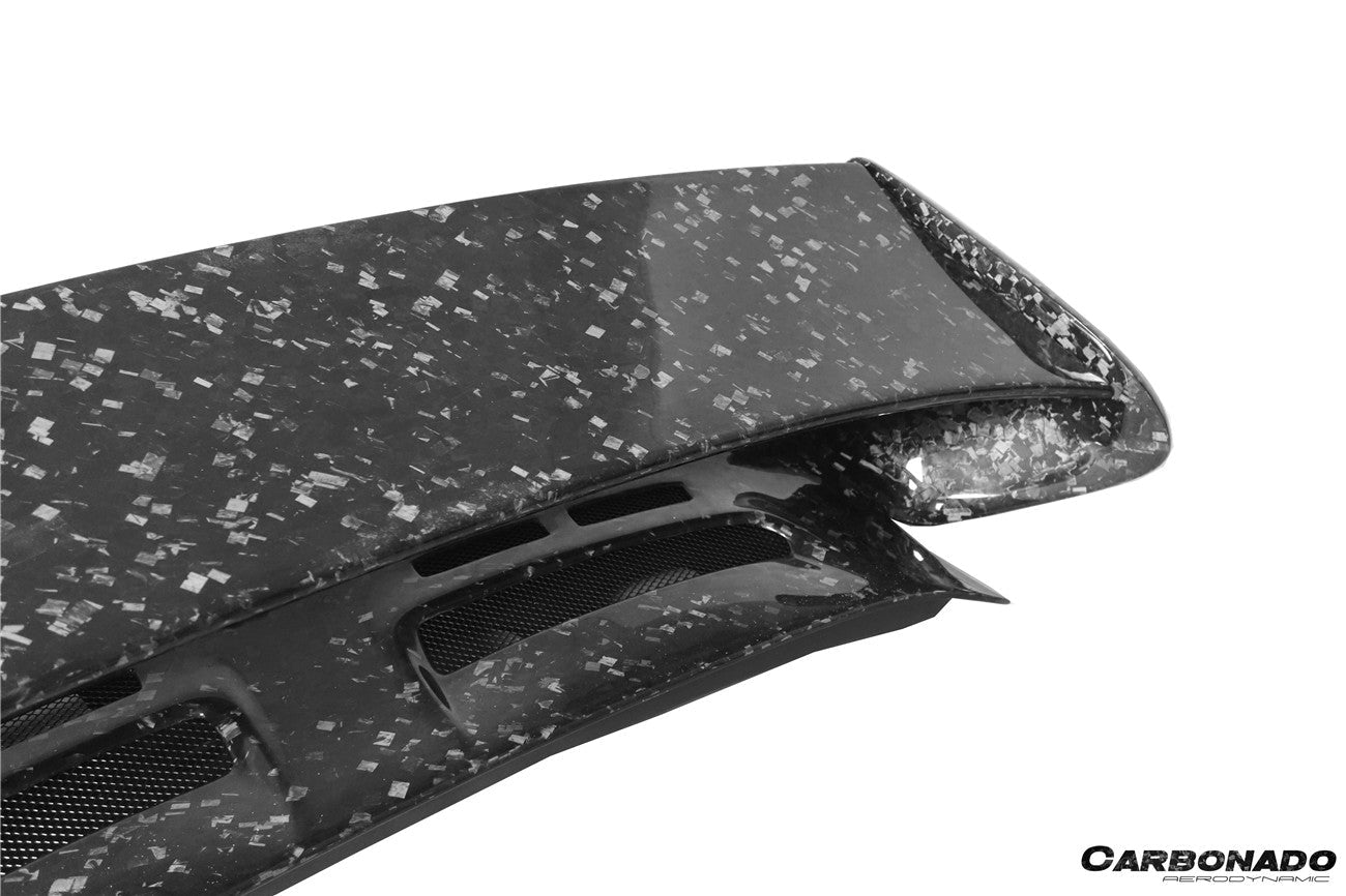 Carbonado 2005-2012 Porsche 911 997 2C | 4C Carrera GT3 Style Trunk Spoiler Wing Fits Carrera， S，4，4S