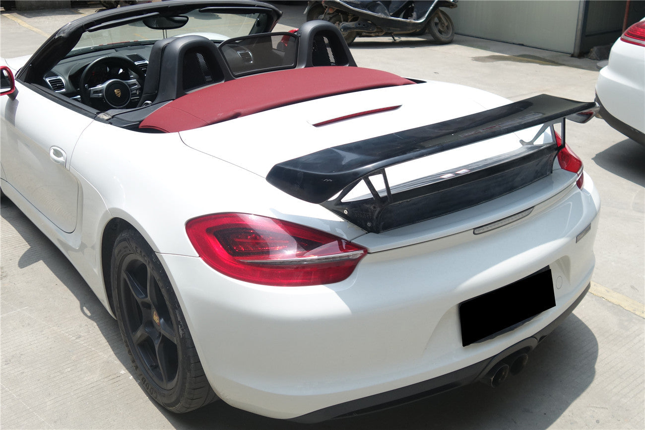 Carbonado 2012-2016 Porsche 981 Boxster TA Style Style Trunk Spoiler