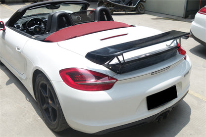 Carbonado 2012-2016 Porsche 981 Boxster TA Style Style Trunk Spoiler
