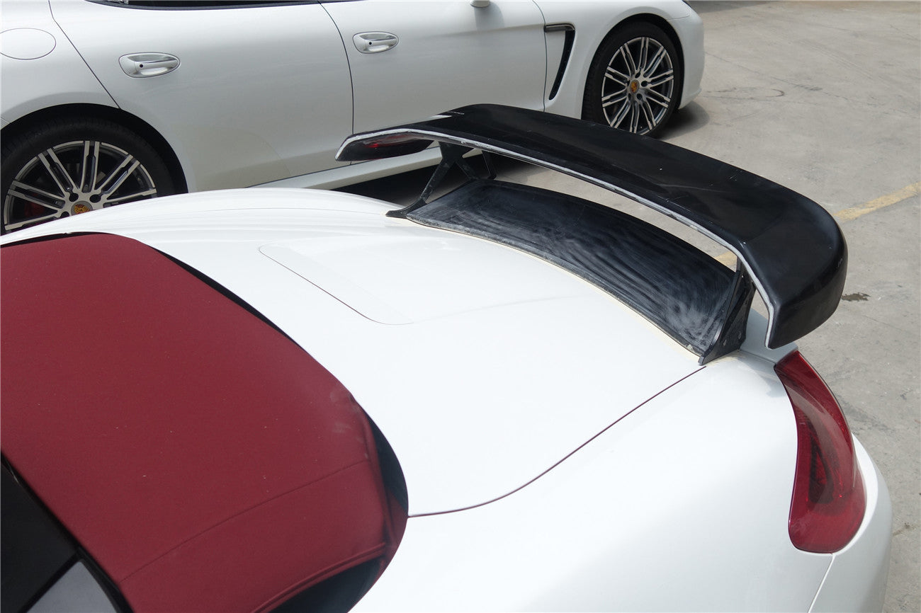 Carbonado 2012-2016 Porsche 981 Boxster TA Style Style Trunk Spoiler