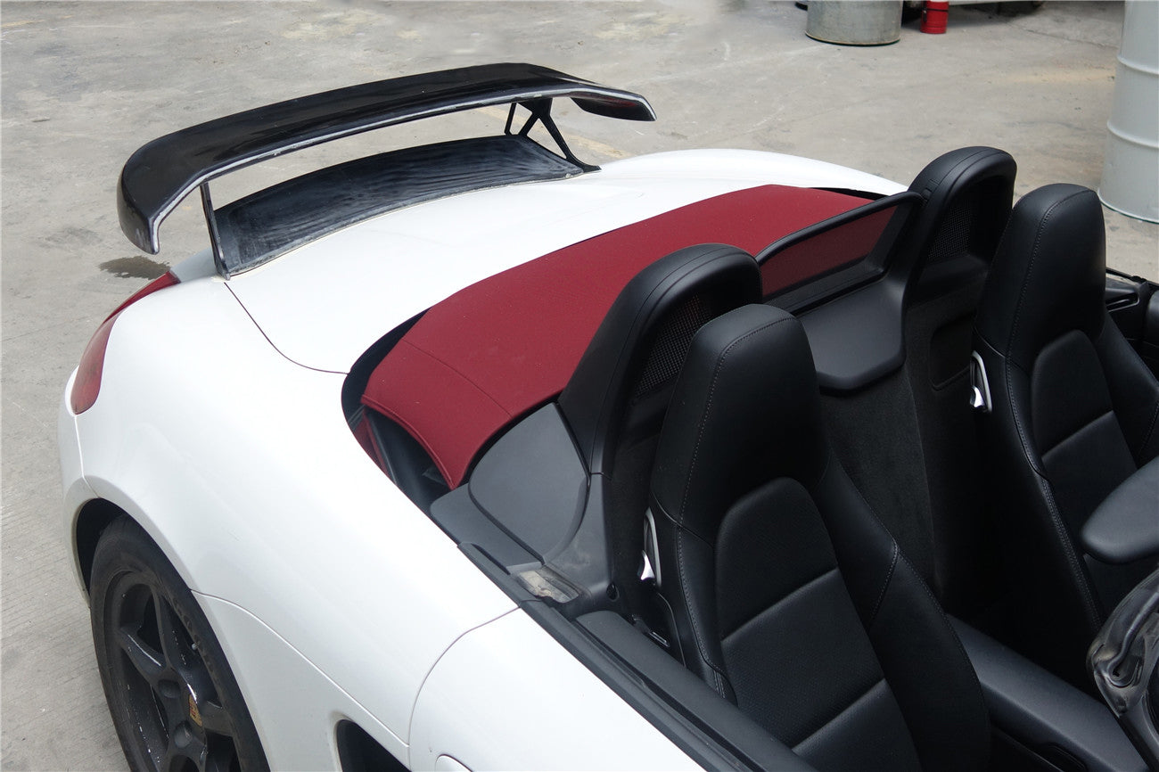 Carbonado 2012-2016 Porsche 981 Boxster TA Style Style Trunk Spoiler