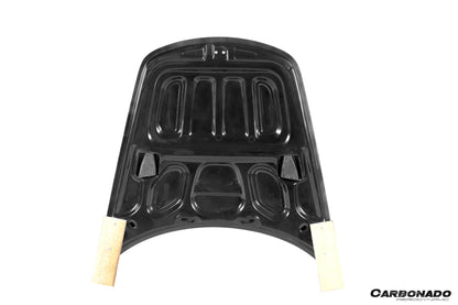 Carbonado 2013-2019 Porsche 991 Carrera Targa S 4 4s GT3 Convert GT2RS Style Carbon Fiber Hood