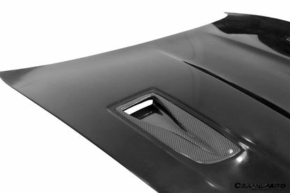 Carbonado 2013-2019 Porsche 991 Carrera    Targa S    4   4s GT2RS Style Carbon Fiber Hood