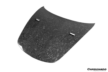 Carbonado 2013-2019 Porsche 991 Carrera    Targa S    4   4s GT2RS Style Carbon Fiber Hood