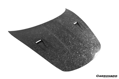 Carbonado 2013-2019 Porsche 991 Carrera    Targa S    4   4s GT2RS Style Carbon Fiber Hood