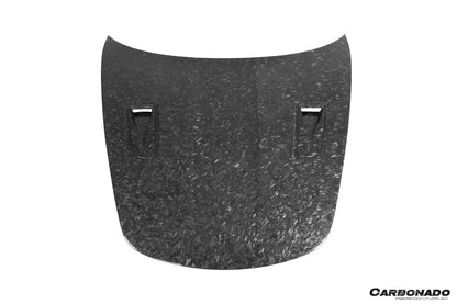 Carbonado 2013-2019 Porsche 991 Carrera    Targa S    4   4s GT2RS Style Carbon Fiber Hood