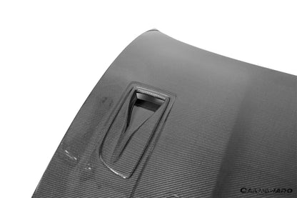 Carbonado 2013-2019 Porsche 991 Carrera    Targa S    4   4s GT2RS Style Carbon Fiber Hood