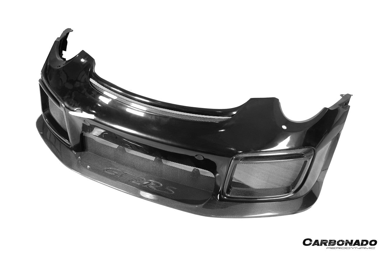 Carbonado 2013-2019 Porsche 991 Turbo    S GT2RS Style Front Bumper and Fender