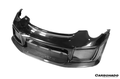Carbonado 2013-2019 Porsche 991 Turbo    S GT2RS Style Front Bumper and Fender