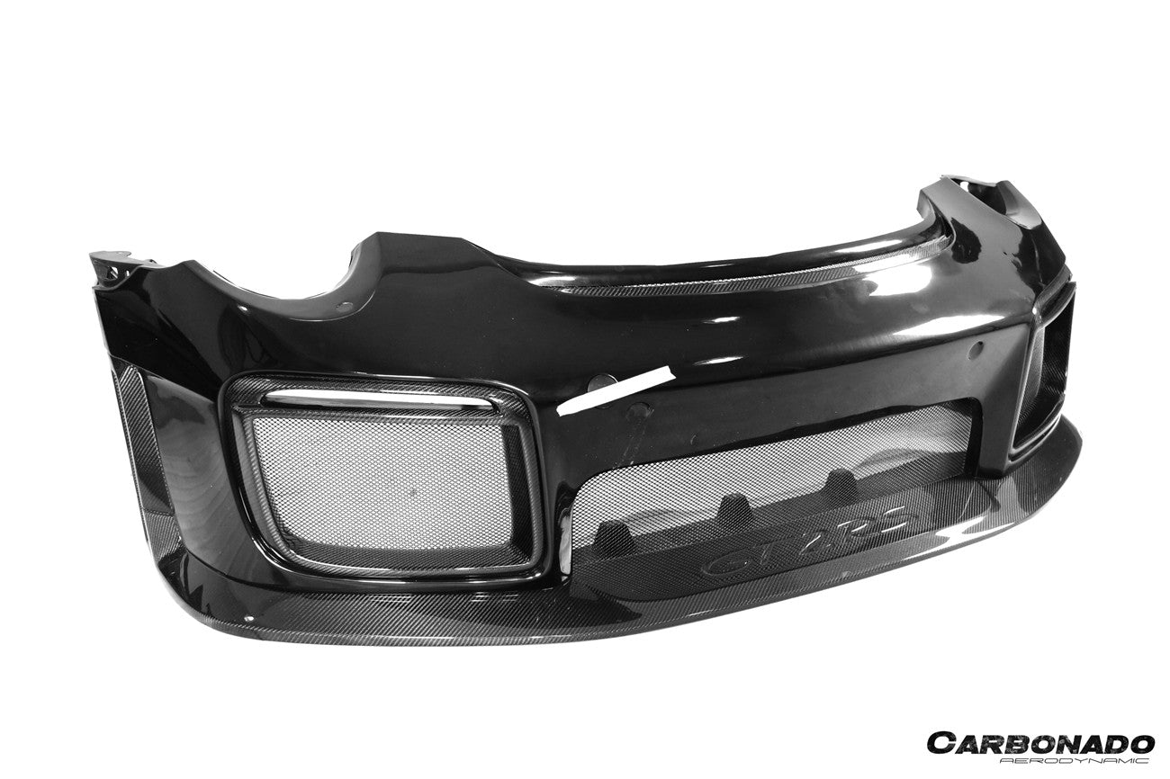 Carbonado 2013-2019 Porsche 991 Turbo    S GT2RS Style Front Bumper and Fender