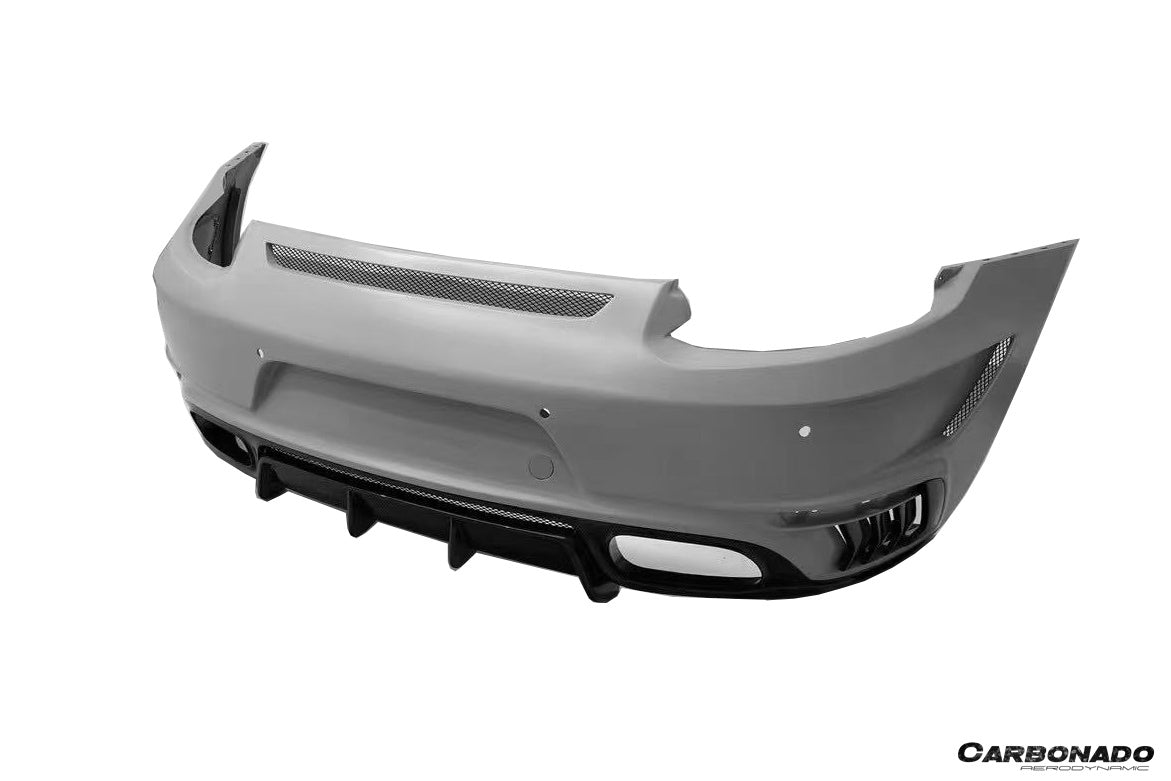 Carbonado 2016-2019 Porsche 911 991.2 Turbo s TP Style Rear Bumper