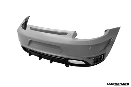 Carbonado 2016-2019 Porsche 911 991.2 Turbo s TP Style Rear Bumper