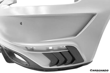 Carbonado 2016-2019 Porsche 911 991.2 Turbo s TP Style Rear Bumper