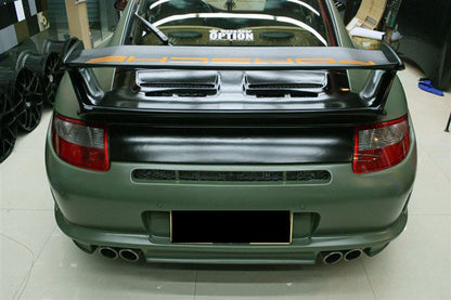 DarwinPRO GT3 Style Rear Bumper | 2005-2008 Porsche 911 997.1 4C Carrera 4S Only
