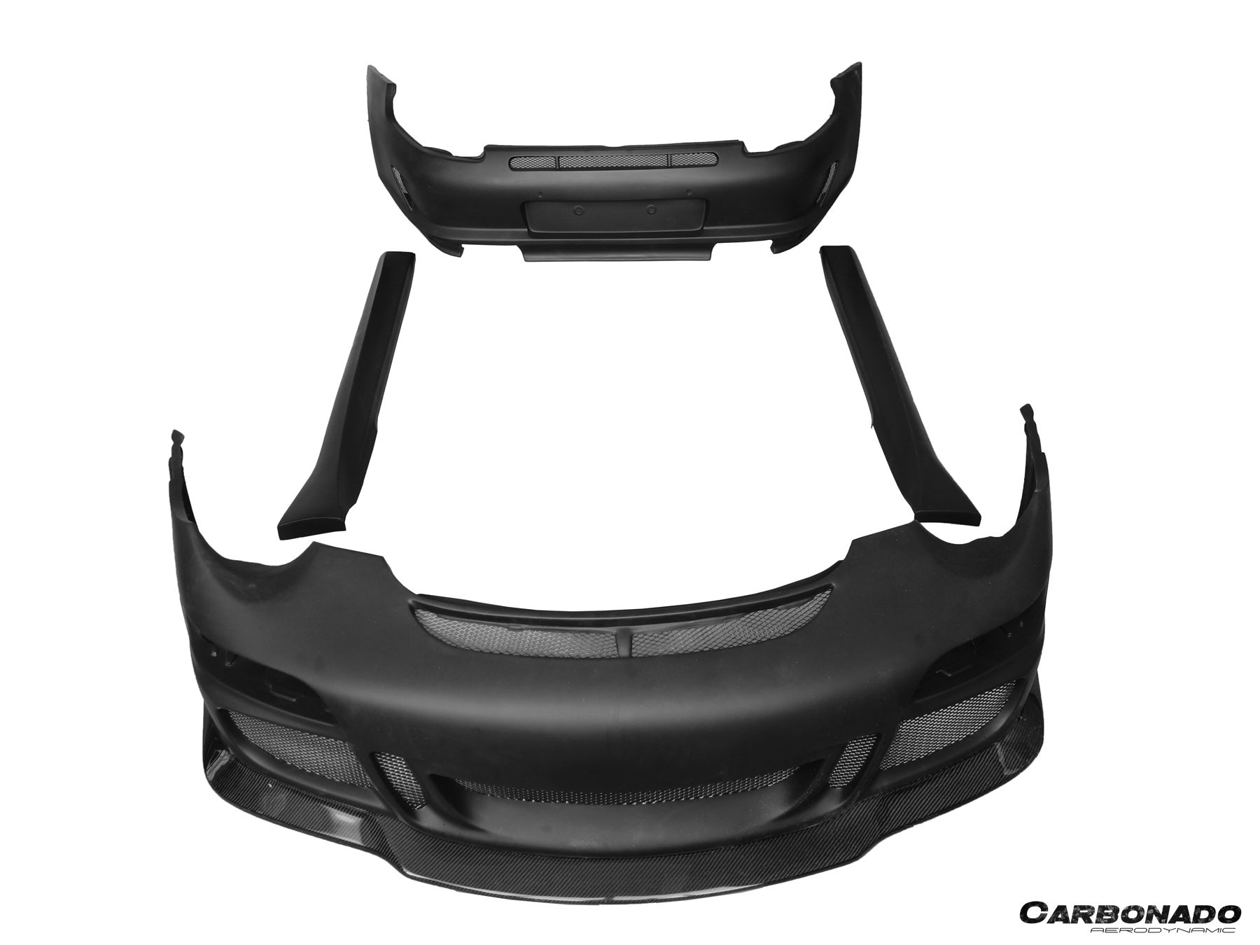 Carbonado 2005-2008 Porsche 911 997.1 4C Carrera 4S Only GT3 Style Body Kit