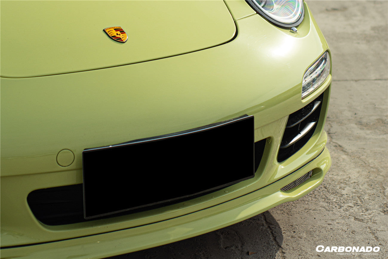 Carbonado 2009-2012 Porsche 911 997.2 Carrera S EM Style Front Lip
