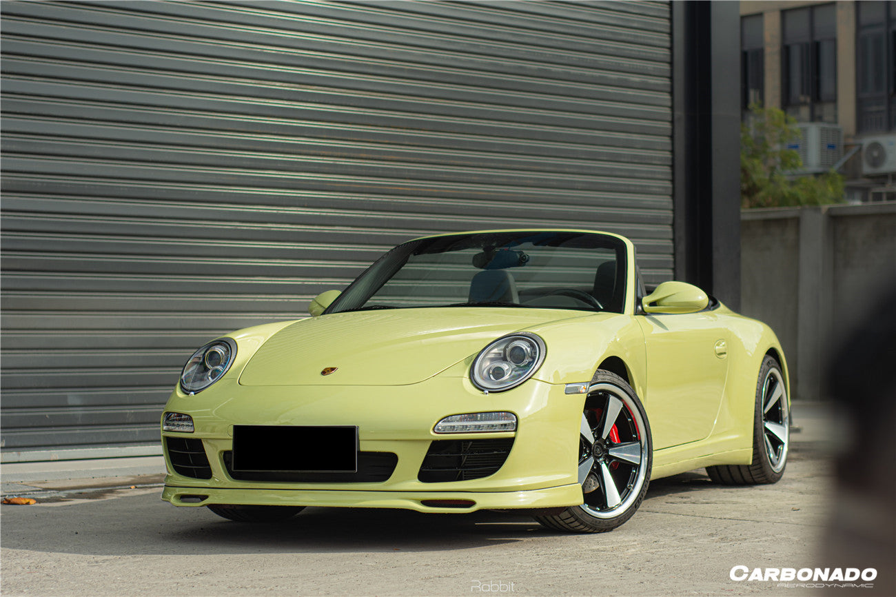 Carbonado 2009-2012 Porsche 911 997.2 Carrera S EM Style Front Lip