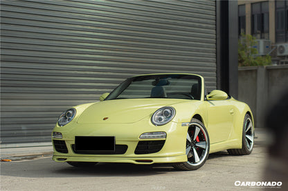 Carbonado 2009-2012 Porsche 911 997.2 Carrera S EM Style Front Lip