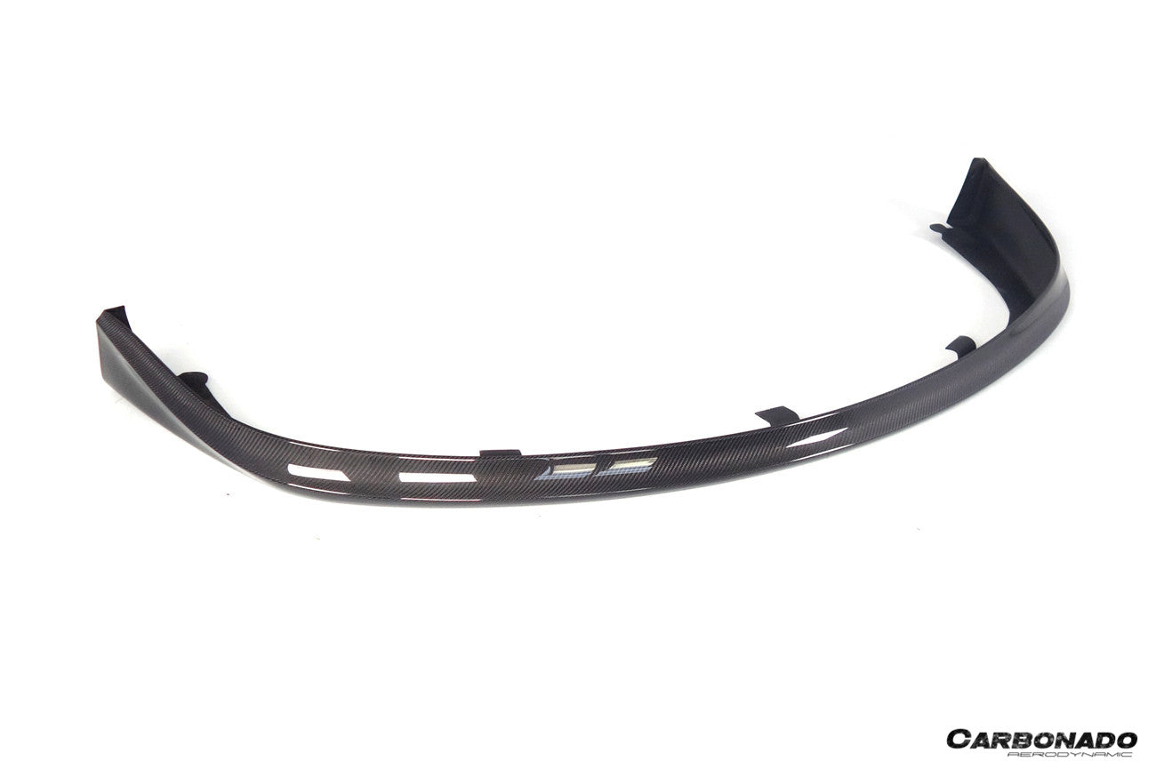 Carbonado TA Style Front Lip | 2005-2008 Porsche 911 997.1 Carrera S