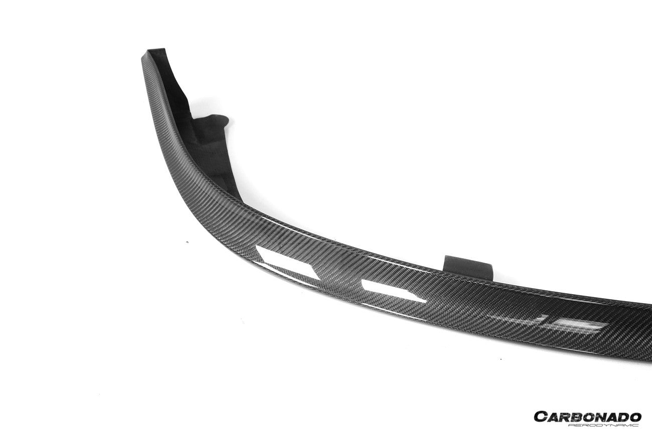 Carbonado TA Style Front Lip | 2005-2008 Porsche 911 997.1 Carrera S