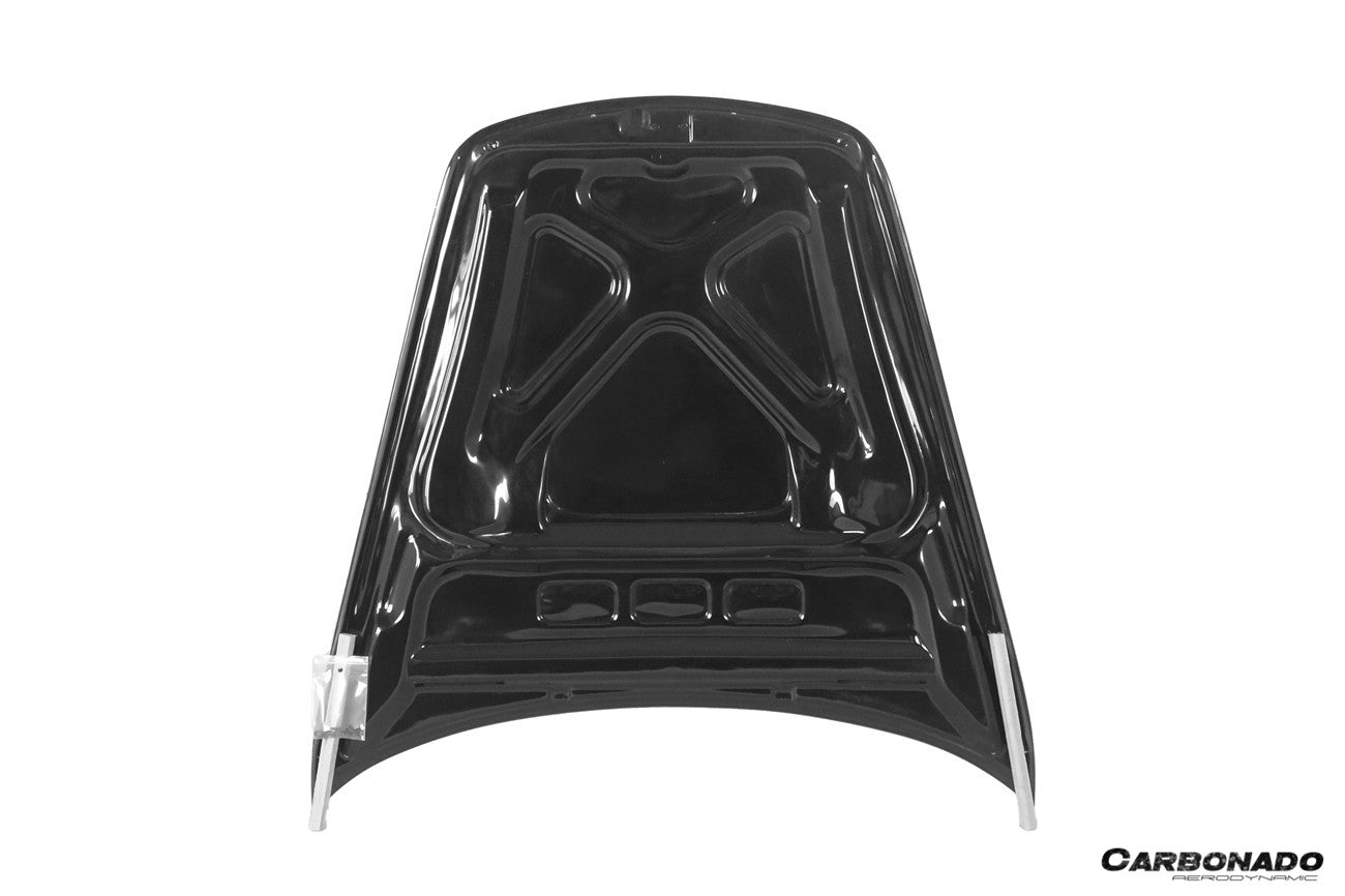 Capó de fibra de carbono estilo Porsche Carrera 911 997 Turbo Cayman Boxster 987 GT2RS (2005-2012)