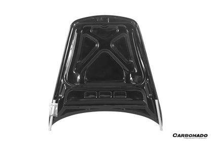 Capó de fibra de carbono estilo Porsche Carrera 911 997 Turbo Cayman Boxster 987 GT2RS (2005-2012)