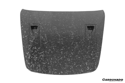 Capó de fibra de carbono estilo Porsche Carrera 911 997 Turbo Cayman Boxster 987 GT2RS (2005-2012)