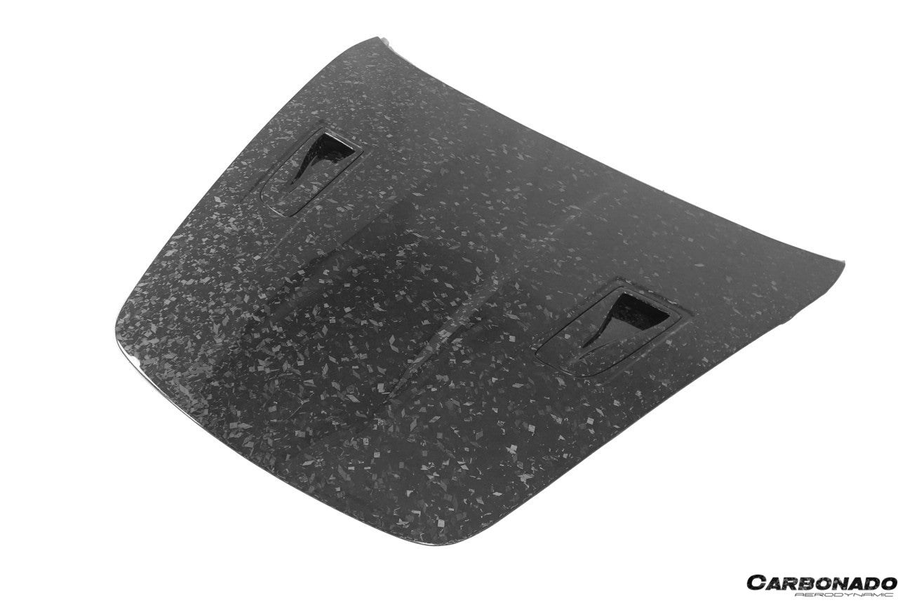 Capó de fibra de carbono estilo Porsche Carrera 911 997 Turbo Cayman Boxster 987 GT2RS (2005-2012)