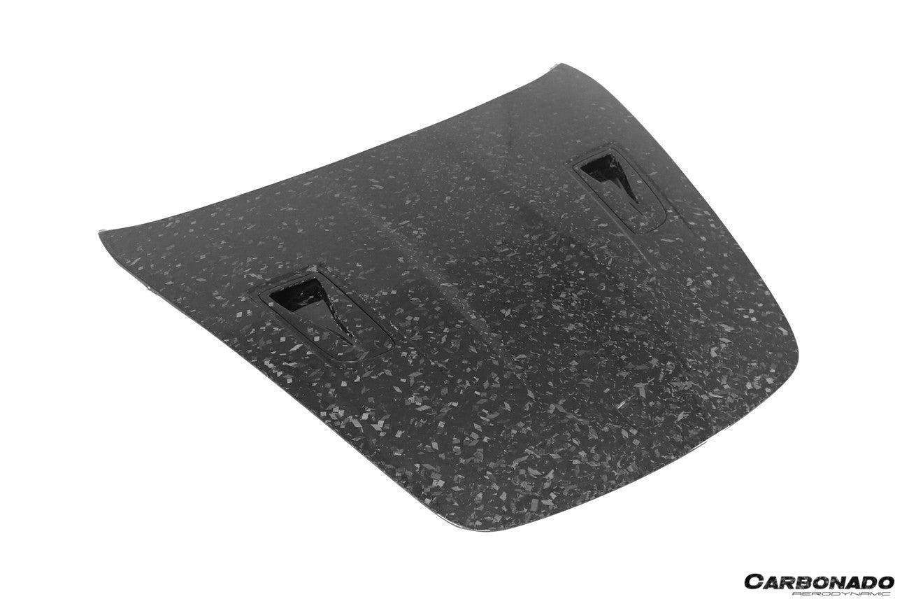 Capó de fibra de carbono estilo Porsche Carrera 911 997 Turbo Cayman Boxster 987 GT2RS (2005-2012)