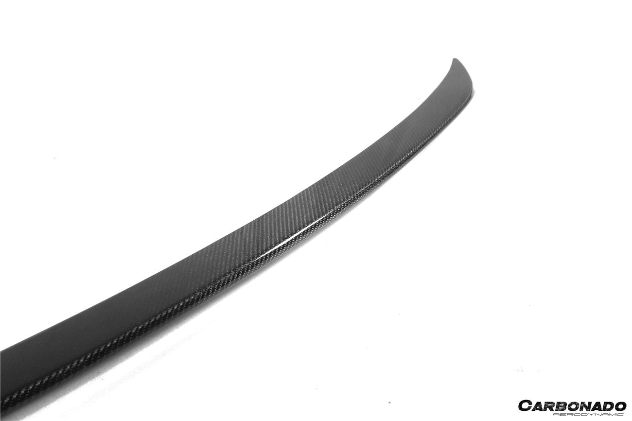 Carbonado 2018-2025 Porsche 9Y0 Cayenne S    GTS    E-Hybrid OD Style Carbon Fiber Trunk Spoiler