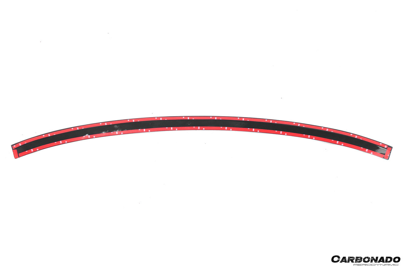 Carbonado 2018-2025 Porsche 9Y0 Cayenne S    GTS    E-Hybrid OD Style Carbon Fiber Trunk Spoiler