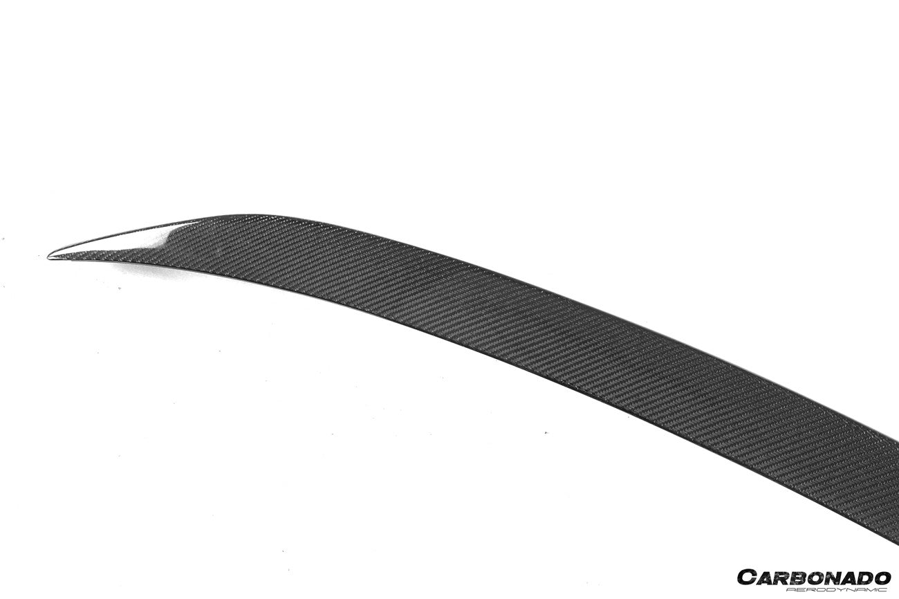Carbonado 2018-2025 Porsche 9Y0 Cayenne S    GTS    E-Hybrid OD Style Carbon Fiber Trunk Spoiler
