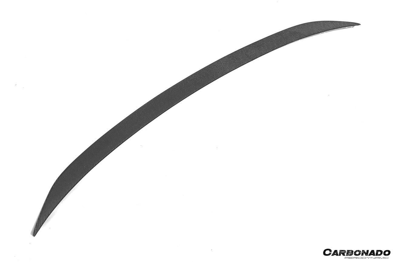 Carbonado 2018-2025 Porsche 9Y0 Cayenne S    GTS    E-Hybrid OD Style Carbon Fiber Trunk Spoiler