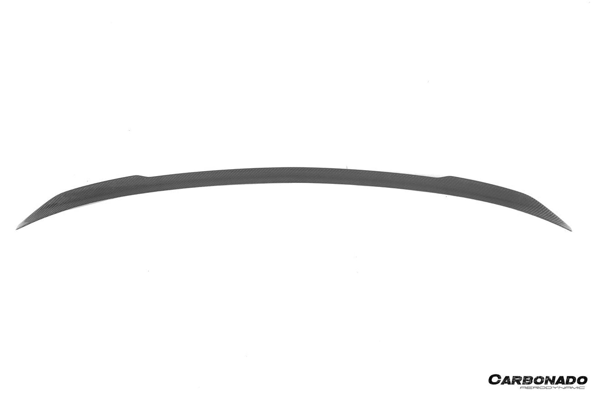 Carbonado 2018-2025 Porsche 9Y0.1 9Y0.2 Cayenne S   E-Hybrid    Turbo MSY Style Dry Carbon Fiber Trunk Spoiler