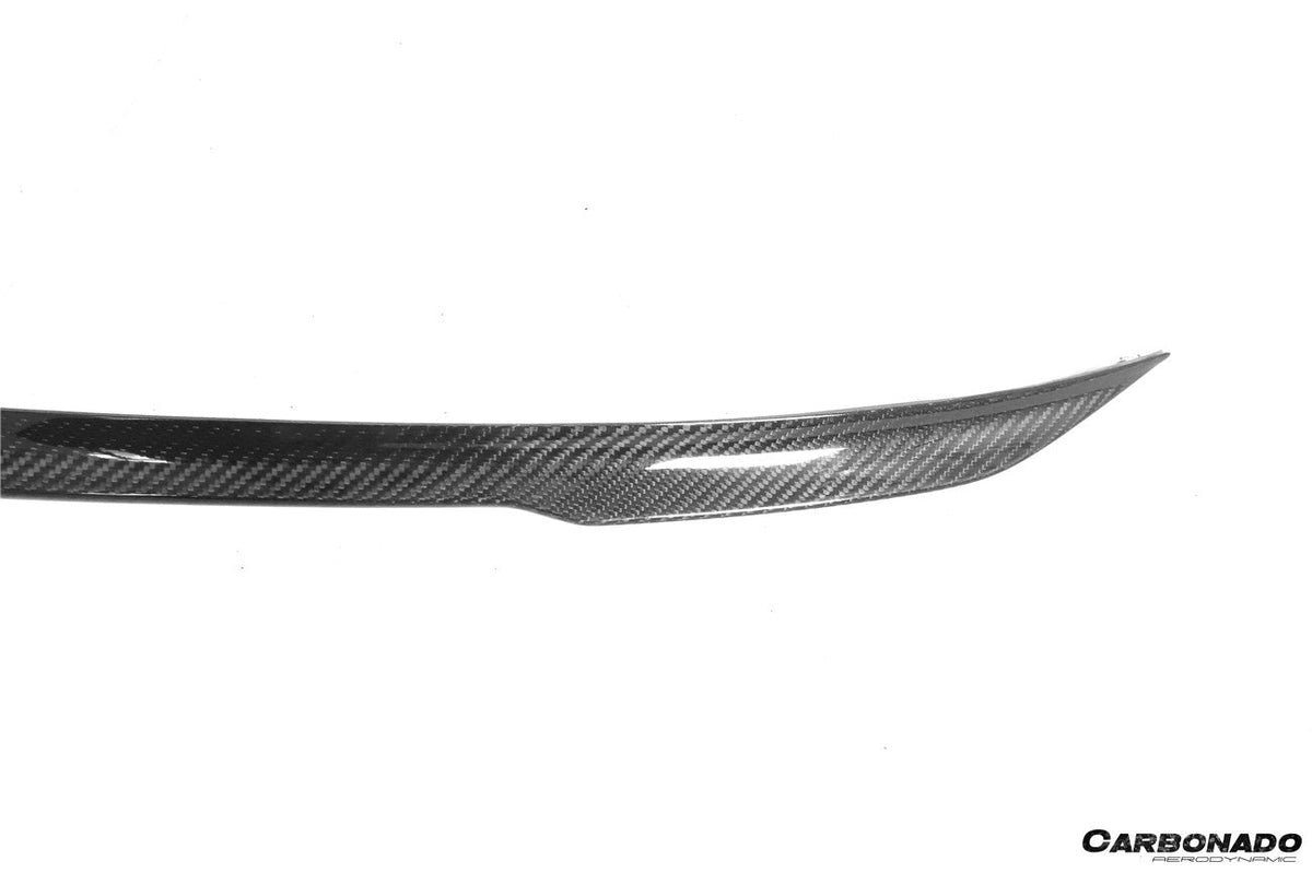 Carbonado 2018-2025 Porsche 9Y0.1 9Y0.2 Cayenne S   E-Hybrid    Turbo MSY Style Dry Carbon Fiber Trunk Spoiler