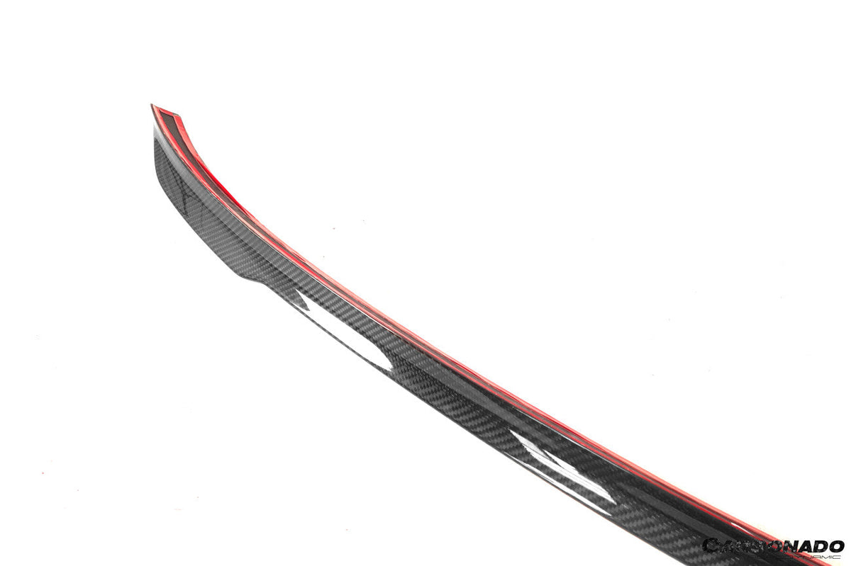 Carbonado 2018-2025 Porsche 9Y0.1 9Y0.2 Cayenne S   E-Hybrid    Turbo MSY Style Dry Carbon Fiber Trunk Spoiler