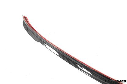 Carbonado 2018-2025 Porsche 9Y0.1 9Y0.2 Cayenne S   E-Hybrid    Turbo MSY Style Dry Carbon Fiber Trunk Spoiler