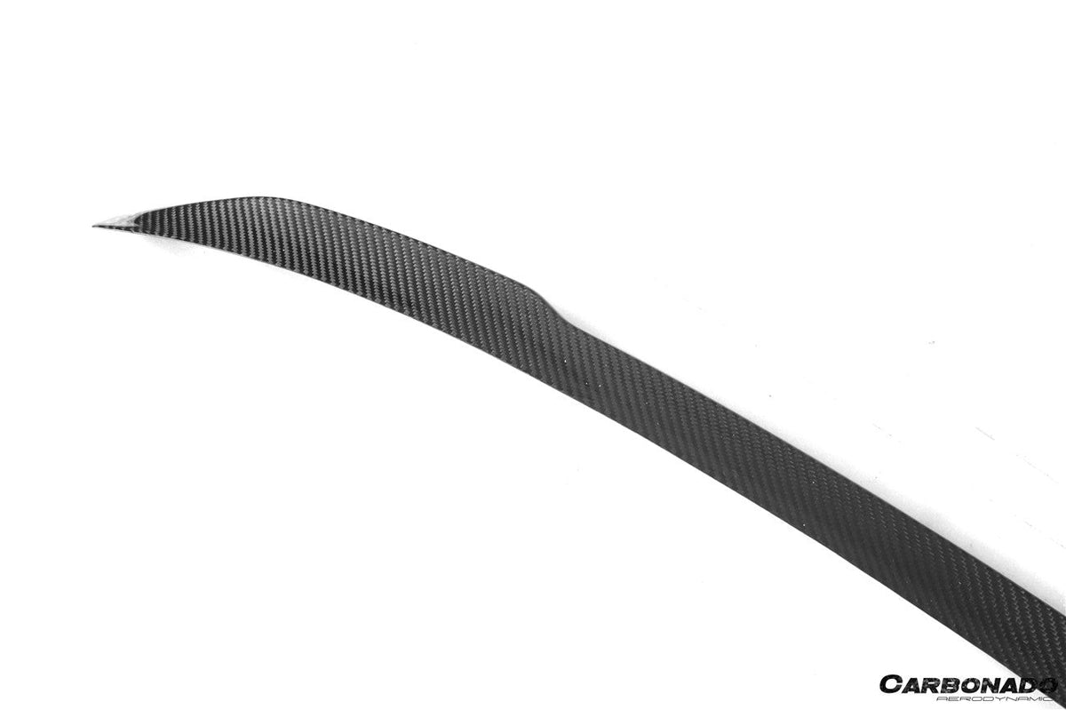 Carbonado 2018-2025 Porsche 9Y0.1 9Y0.2 Cayenne S   E-Hybrid    Turbo MSY Style Dry Carbon Fiber Trunk Spoiler