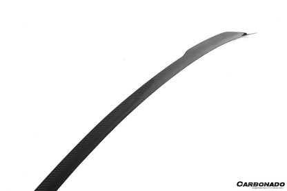 Carbonado 2018-2025 Porsche 9Y0.1 9Y0.2 Cayenne S   E-Hybrid    Turbo MSY Style Dry Carbon Fiber Trunk Spoiler