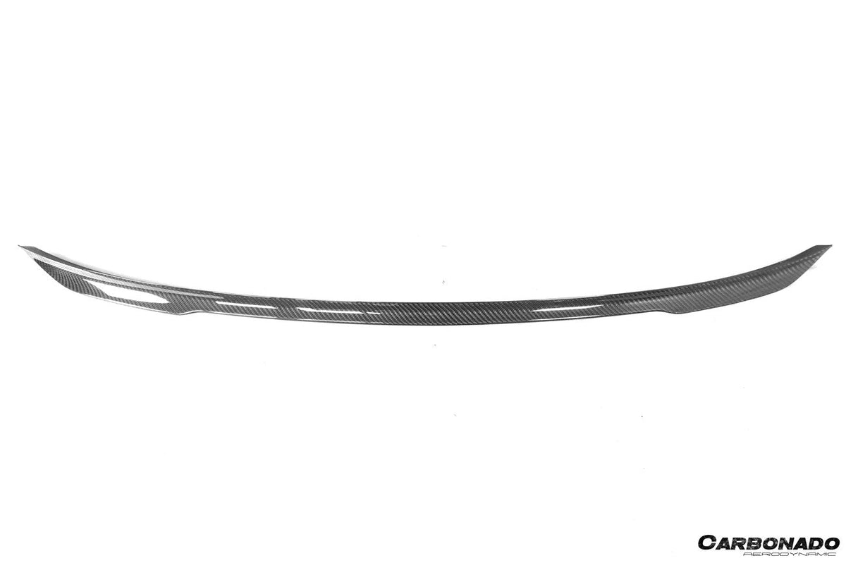 Carbonado 2018-2025 Porsche 9Y0.1 9Y0.2 Cayenne S   E-Hybrid    Turbo MSY Style Dry Carbon Fiber Trunk Spoiler