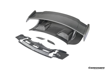 Carbonado Aero 2013-2019 Porsche Carrera 911 991.2 Autoclave Carbon Fiber Trunk Spoiler Wing Carbonado (GT3) Fits: 4, S, 4S, GTS, 4 GTS