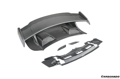 Carbonado Aero 2013-2019 Porsche Carrera 911 991.2 Autoclave Carbon Fiber Trunk Spoiler Wing Carbonado (GT3) Fits: 4, S, 4S, GTS, 4 GTS