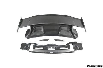 Carbonado Aero 2013-2019 Porsche Carrera 911 991.2 Autoclave Carbon Fiber Trunk Spoiler Wing Carbonado (GT3) Fits: 4, S, 4S, GTS, 4 GTS