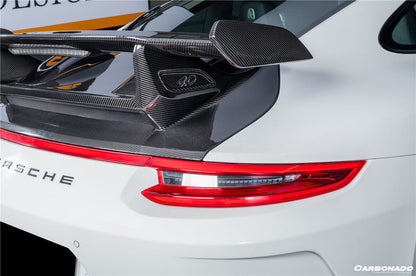 Carbonado Aero 2013-2019 Porsche Carrera 911 991.2 Autoclave Carbon Fiber Trunk Spoiler Wing Carbonado (GT3) Fits: 4, S, 4S, GTS, 4 GTS