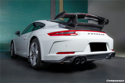 Carbonado Aero 2013-2019 Porsche Carrera 911 991.2 Autoclave Carbon Fiber Trunk Spoiler Wing Carbonado (GT3) Fits: 4, S, 4S, GTS, 4 GTS