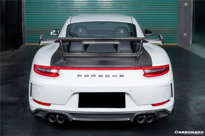Carbonado Aero 2013-2019 Porsche Carrera 911 991.2 Autoclave Carbon Fiber Trunk Spoiler Wing Carbonado (GT3) Fits: 4, S, 4S, GTS, 4 GTS