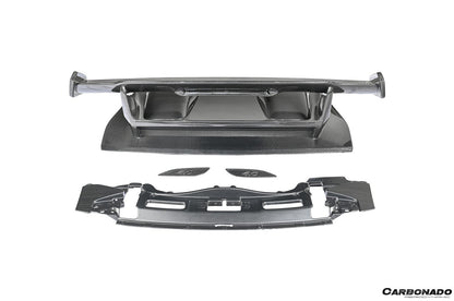 Carbonado Aero 2013-2019 Porsche Carrera 911 991.2 Autoclave Carbon Fiber Trunk Spoiler Wing Carbonado (GT3) Fits: 4, S, 4S, GTS, 4 GTS
